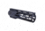 Guntec USA .308 Caliber AIR-LOK Series M-LOK Compression Free Floating Handguard w/Monolithic Top Rail, 7in, Black, GT-7ALC-308