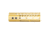 Guntec USA .308 Caliber Ultra Lightweight Thin M-LOK System Free Floating Handguard w/Monolithic Top Rail, 7in, Anodized Gold, GT-7MLK-308-GOLD