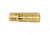 Guntec USA .308 Caliber Ultra Lightweight Thin M-LOK System Free Floating Handguard w/Monolithic Top Rail, 7in, Anodized Gold, GT-7MLK-308-GOLD