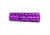 Guntec USA .308 Caliber Ultra Lightweight Thin M-LOK System Free Floating Handguard w/Monolithic Top Rail, 7in, Anodized Purple, GT-7MLK-308-PURPLE
