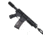 GUNTEC USA 4in Free Floating Quad Rail,Anodized Black GT-4F