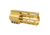 Guntec USA 5 AIR-LOK Series M-LOK Compression Free Floating Handguard w/ Monolithic Top Rail, Anodized Gold, GT-5ALC-GOLD