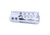 Guntec USA 5 Ultra Lightweight Thin M-LOK Free Floating Handguard w/ Monolithic Top Rail, Anodized Clear, GT-5MLK-CLEAR