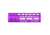 Guntec USA 6.75 ULtra Lightweight Thin M-LOK Free Floating Handguard w/ Monolithic Top Rail, Anodized Purple, GT-675MLK-PURPLE