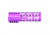 Guntec USA 7in Air-Lok Series M-Lok Compression Free Floating Handguard w/ Monolithic Top Rail, Anodized Purple, GT-7ALC-PURPLE