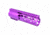 Guntec USA 7in Air-Lok Series M-Lok Compression Free Floating Handguard w/ Monolithic Top Rail, Anodized Purple, GT-7ALC-PURPLE