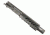 GUNTEC USA 7in Free Floating Handguard w/Sectional Side/Bottom Rails,Black,1.93in dia GT1326-7