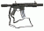 GUNTEC USA 7in Free Floating Handguard w/Sectional Side/Bottom Rails,Black,1.93in dia GT1326-7