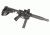 GUNTEC USA 7in Free Floating Smooth Tube Handguard w/Knurled Grooves GT-7FR