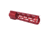 Guntec USA 9in .308 Caliber AIR-LOK Series M-LOK Compression Free Floating Handguard With Monolithic Top Rail, Anodized Red, GT-9ALC-308-RED