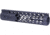 Guntec USA 9in Air Lite Series Honeycomb M-LOK Free Floating Handguard w/ Monolithic Top Rail, Anodized Black, GT-9HC-AL-MLK