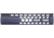 Guntec USA 9in Air Lite Series Honeycomb M-LOK Free Floating Handguard w/ Monolithic Top Rail, Anodized Black, GT-9HC-AL-MLK