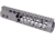 Guntec USA 9in Air Lite Series Honeycomb M-LOK Free Floating Handguard w/ Monolithic Top Rail, Flat Dark Earth, GT-9HC-AL-MLK-FDE