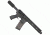 GUNTEC USA 9in Ultra Lightweight Thin M-Lok System Free Floating Handguard w/Monolithic Top Rail,Black GT-9MLK