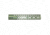 Guntec USA Air Lite Honeycomb Series M-LOK Free Floating Handguard w/Monolithic Top Rail, 12in, Green, GT-12HC-AL-MLK-GREEN