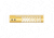 Guntec USA Air Lite Honeycomb Series M-LOK Free Floating Handguard w/Monolithic Top Rail, 9in, Gold, GT-9HC-AL-MLK-GOLD
