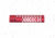 Guntec USA Air Lite Honeycomb Series M-LOK Free Floating Handguard w/Monolithic Top Rail, 9in, Red, GT-9HC-AL-MLK-RED