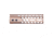 Guntec USA Air Lite Series Honeycomb M-LOK Free Floating Handguard w/ Monolithic Top Rail, 7in, Anodized Bronze, GT-7HC-AL-MLK-BRZ