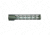 Guntec USA AirLok Series M-LOK Compression Free Floating Handguard w/Monolithic Top Rail, 12in, Green, GT-12ALC-GREEN