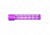 Guntec USA AirLok Series M-LOK Compression Free Floating Handguard w/Monolithic Top Rail, 12in, Purple, GT-12ALC-PURPLE