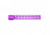 Guntec USA AirLok Series M-LOK Compression Free Floating Handguard w/Monolithic Top Rail, 15in, Purple, GT-15ALC-PURPLE