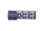 Guntec USA Air-Lok Series M-LOK Compression Free Floating Handguard w/ Monolithic Top Rail, 6.75 inch, Black, GT-675ALC