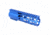 Guntec USA AIR-LOK Series M-LOK Compression Free Floating Handguard w/Monolithic Top Rail, 7in, Blue, GT-7ALC-BLUE