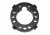 GUNTEC USA Alloy Handguard Front Cap,Anodized Black HGCAP