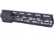 Guntec USA AR-15 10in Air-Lok Series M-LOK Compression Free Floating Handguard w/ Monolithic Top Rail, Anodized Black, GT-10ALC