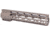 Guntec USA AR-15 10in Air-Lok Series M-LOK Compression Free Floating Handguard w/ Monolithic Top Rail, Flat Dark Earth, GT-10ALC-FDE