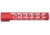 Guntec USA AR-15 12in Air-Lok Series M-LOK Compression Free Floating Handguard w/ Monolithic Top Rail, Anodized Red, GT-12ALC-RED