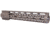 Guntec USA AR-15 12in Air-Lok Series M-LOK Compression Free Floating Handguard w/ Monolithic Top Rail, Flat Dark Earth, GT-12ALC-FDE