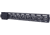 Guntec USA AR-15 15in Air-Lok Series M-LOK Compression Free Floating Handguard w/ Monolithic Top Rail, Anodized Black, GT-15ALC