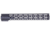 Guntec USA AR-15 15in Air-Lok Series M-LOK Compression Free Floating Handguard w/ Monolithic Top Rail, Anodized Black, GT-15ALC