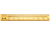 Guntec USA AR-15 15in Ultra Lightweight Thin M-LOK System Free Floating Handguard w/ Monolithic Top Rail, Anodized Gold, GT-15MLK-GOLD