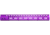 Guntec USA AR-15 15in Ultra Lightweight Thin M-LOK System Free Floating Handguard w/ Monolithic Top Rail, Anodized Purple, GT-15MLK-PURPLE