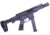Guntec USA AR-15 4in Air-Lok Series M-LOK Compression Free Floating Handguard w/ Monolithic Top Rail, Anodized Black, GT-4ALC