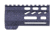 Guntec USA AR-15 4in Air-Lok Series M-LOK Compression Free Floating Handguard w/ Monolithic Top Rail, Anodized Black, GT-4ALC