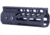 Guntec USA AR-15 5in Ultra Lightweight Thin M-LOK Free Floating Handguard w/ Monolithic Top Rail, Anodized Black, GT-5MLK