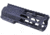 Guntec USA AR-15 6in Air-Lok Series M-LOK Compression Free Floating Handguard w/ Monolithic Top Rail, Anodized Black, GT-6ALC