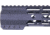 Guntec USA AR-15 7in Air-Lok Series M-LOK Compression Free Floating Handguard w/ Monolithic Top Rail, Anodized Black, GT-7ALC