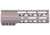 Guntec USA AR-15 7in Air-Lok Series M-LOK Compression Free Floating Handguard w/ Monolithic Top Rail, Flat Dark Earth, GT-7ALC-FDE