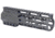 Guntec USA AR-15 7in Air-Lok Series M-LOK Compression Free Floating Handguard w/ Monolithic Top Rail, OD Green, GT-7ALC-G