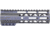 Guntec USA AR-15 7in Air-Lok Series M-LOK Compression Free Floating Handguard w/ Monolithic Top Rail, OD Green, GT-7ALC-G