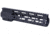 Guntec USA AR-15 9in Air-Lok Series M-LOK Compression Free Floating Handguard w/ Monolithic Top Rail, Anodized Black, GT-9ALC