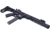 Guntec USA AR-15 9in Air-Lok Series M-LOK Compression Free Floating Handguard w/ Monolithic Top Rail, Anodized Black, GT-9ALC