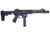 Guntec USA AR-15 9in Air-Lok Series M-LOK Compression Free Floating Handguard w/ Monolithic Top Rail, Anodized Black, GT-9ALC