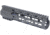 Guntec USA AR-15 9in Air-Lok Series M-LOK Compression Free Floating Handguard w/ Monolithic Top Rail, OD Green, GT-9ALC-G