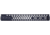 Guntec USA AR-15 Air Lite Series Honeycomb M-LOK Free Floating Handguard w/ Monolithic Top Rail, Anodized Black, GT-15HC-AL-MLK-308