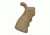 GUNTEC USA AR-15 Ergonomic Polymer Pistol Grip,Flat Dark Earth ARGRIP-N-E